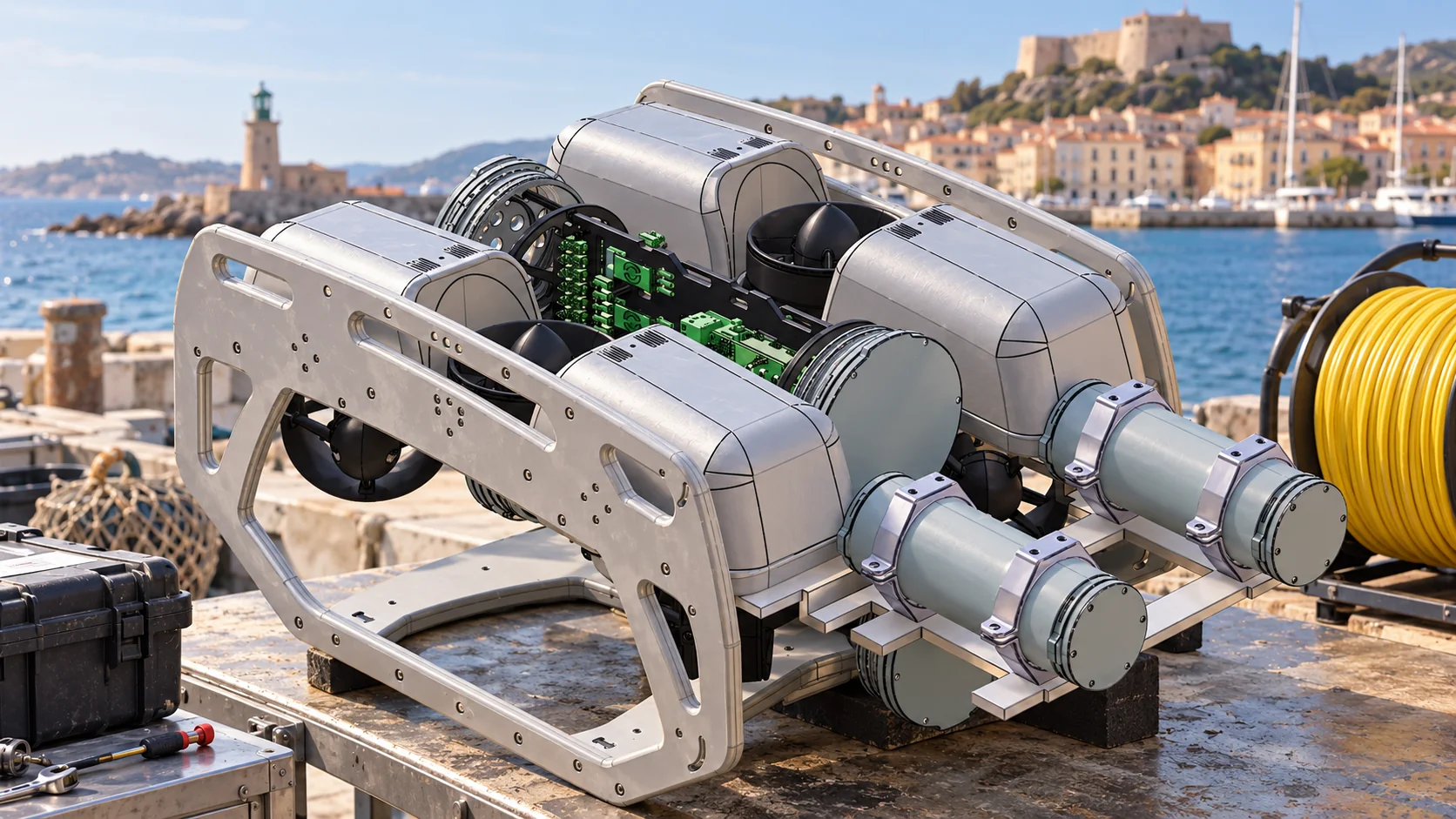 ARCUS Aqua P1 — Engineering candidate — exterior not frozen