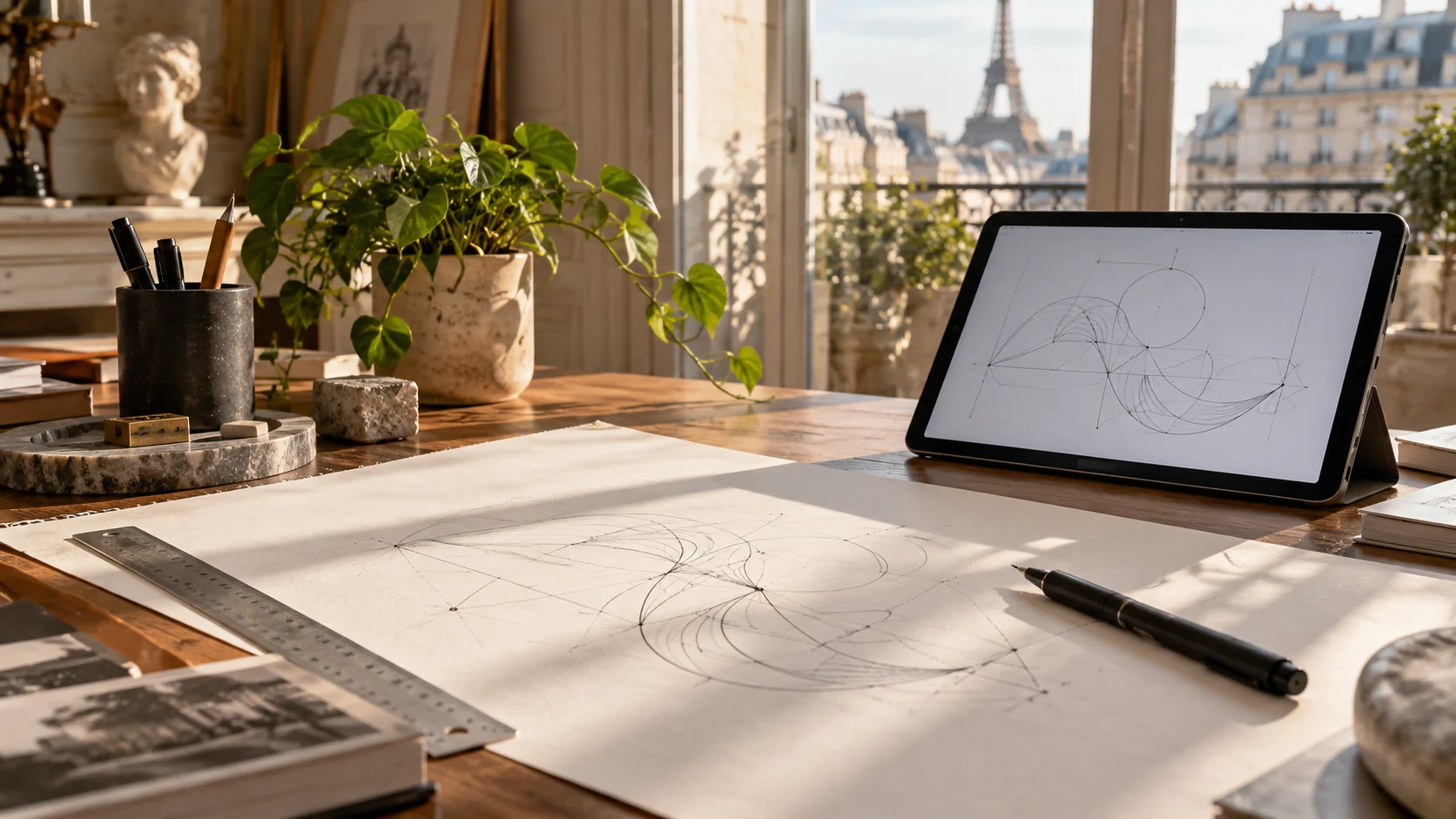 DA VINCI Sketch — Workflow illustration — hardware not frozen
